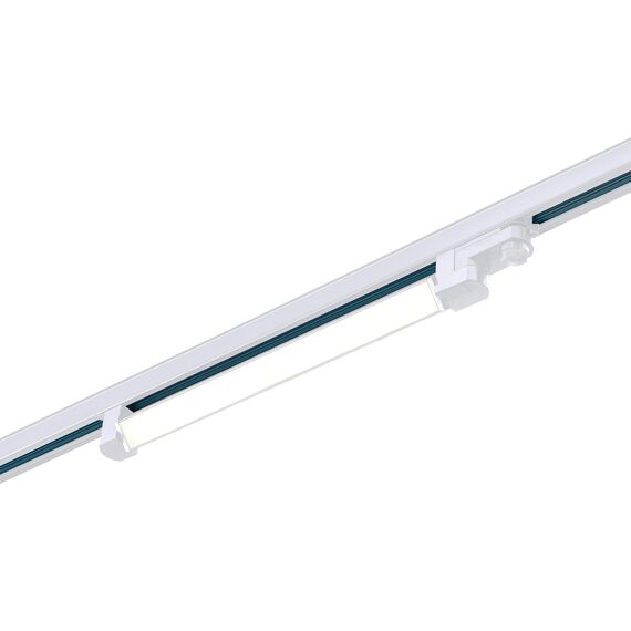 ST LUCE ST663.536.20 Светильник трековый Белый LED 1*20W 3000K 1 600Lm Ra>90 120° IP20 L535xW33xH73 165-265V, изображение 3