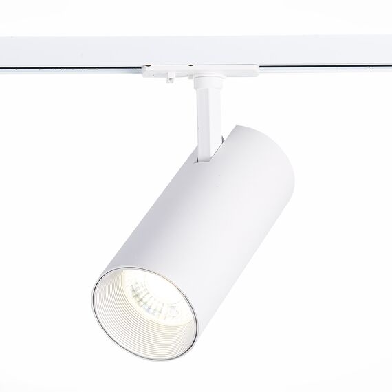 ST LUCE ST350.536.30.36 Светильник трековый Белый LED 1*30W 3000K 2 700Lm Ra≥90 36° IP20 L177xW77xH204 100-240V