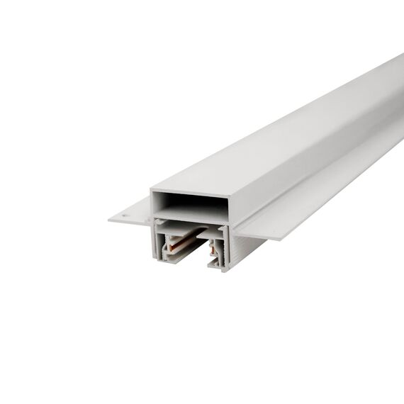 ST LUCE ST001.529.02 Профиль для монтажа Однофазного шинопровода в ГКЛ потолок (2м) ST-Luce Белый Длина 2 00