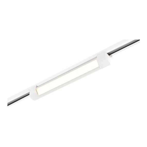 ST LUCE ST368.536.10 Светильник трековый Белый LED 1*10W 3000K 725Lm Ra90 120 IP20 L387xW49xH54 170-240VV, изображение 2