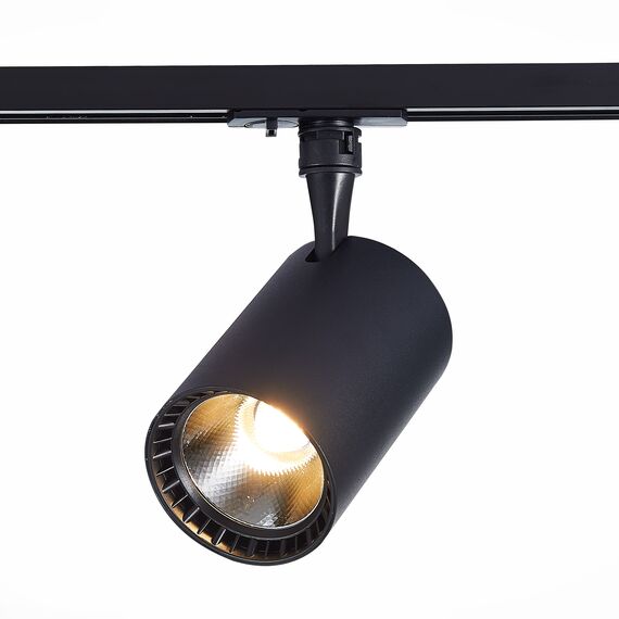 ST LUCE ST351.446.15.36 Светильник трековый Черный LED 1*15W 4000K 1 350Lm Ra≥90 36° IP20 L118xW78xH174 100-240V