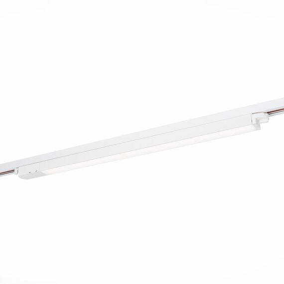 ST LUCE ST366.538.24 Светильник трековый Белый LED 1*24W 3000K 2 250Lm Ra>98 120 IP20 L600xW34xH33 180-240V