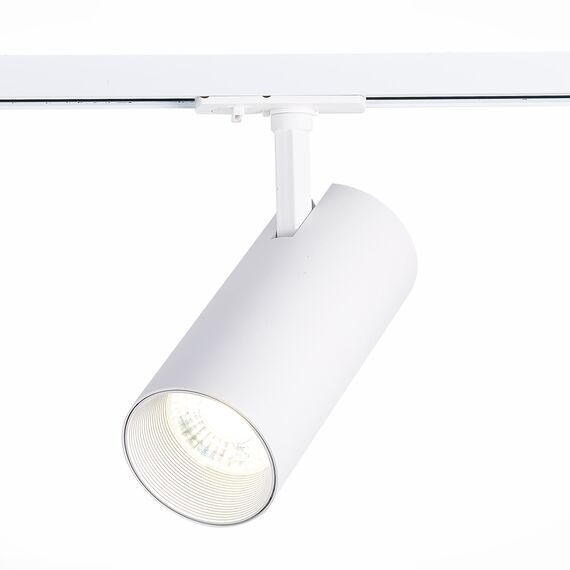 ST LUCE ST350.546.30.36 Светильник трековый Белый LED 1*30W 4000K 2 700Lm Ra≥90 36° IP20 L177xW77xH204 100-240V