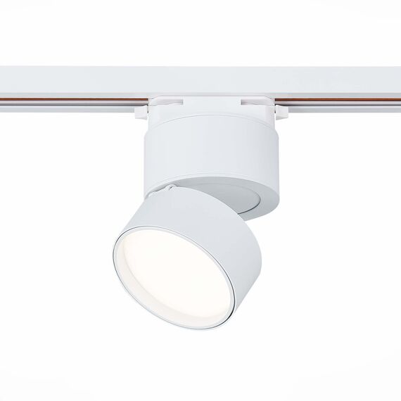 ST LUCE ST651.546.09 Светильник трековый Белый LED 1*9W 4000K 720Lm Ra>90 120° IP20 D85xH122 170-240VV