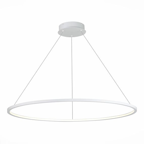 ST LUCE ST603.543.46 Светильник подвесной ST-Luce Белый/Белый LED 1*46W 4000K
