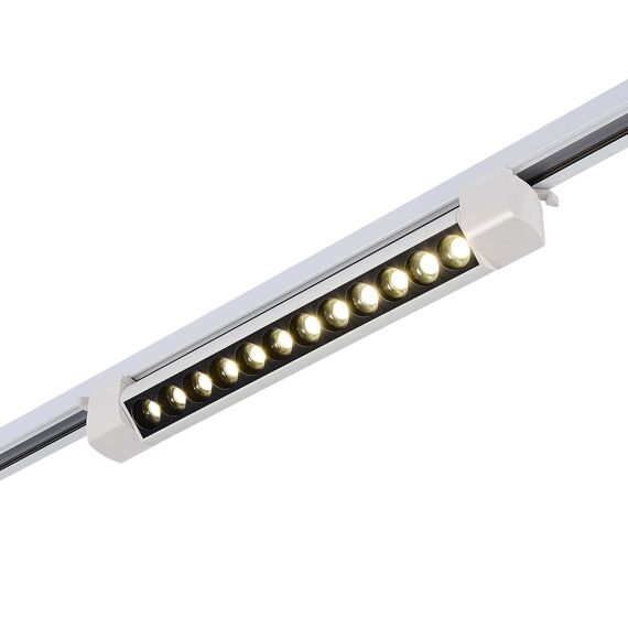 ST LUCE ST367.536.20 Светильник трековый Белый LED 1*20W 3000K 1 750Lm Ra>90 36° IP20 L387xW49xH54 170-240V, изображение 3