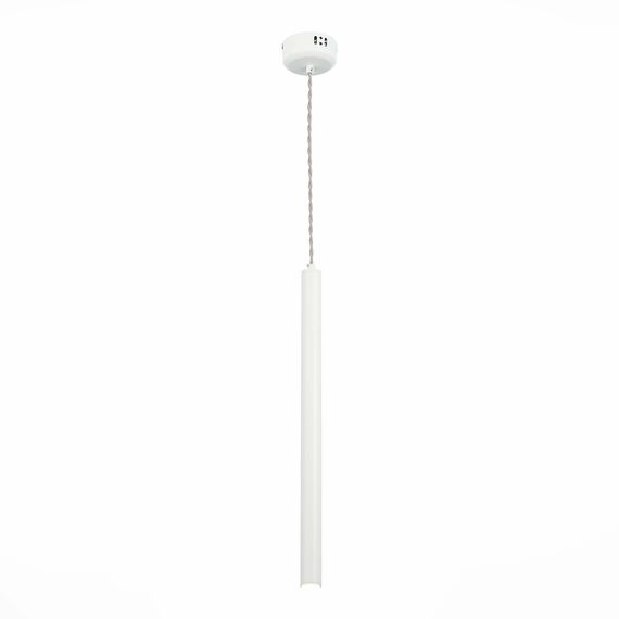 ST LUCE ST153.543.03 Светильник подвесной Белый LED 1*3W 4000K 255Lm Ra  IP20 D30xH1 500 180-240V, изображение 2