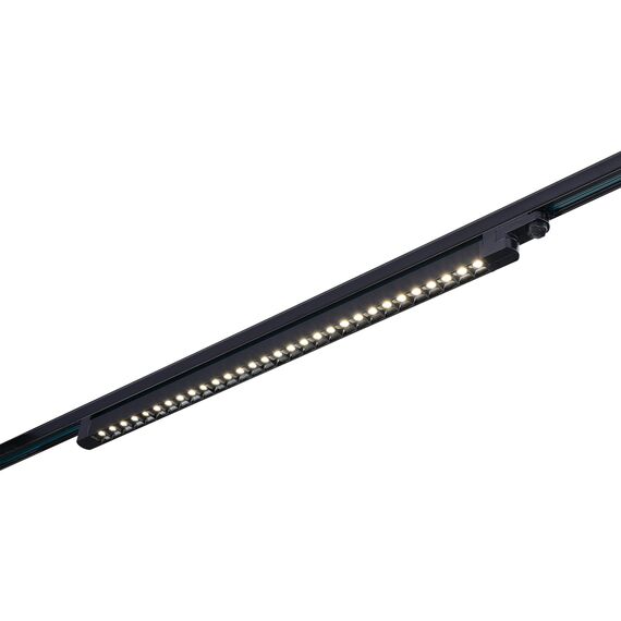 ST LUCE ST662.446.30 Светильник трековый Черный LED 1*30W 4000K 2 400Lm Ra>90 48° IP20 L935xW33xH73 165-265V