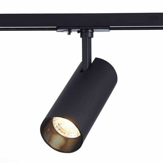 ST LUCE ST350.446.15.36 Светильник трековый Черный LED 1*15W 4000K 1 350Lm Ra≥90 36° IP20 L158xW65xH136 100-240V