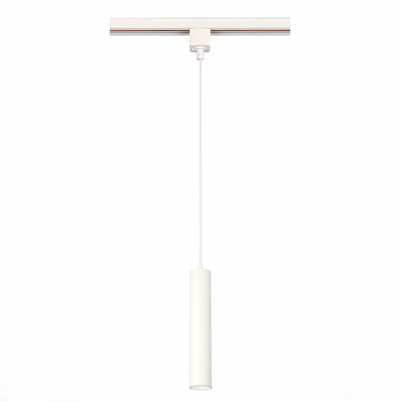 ST LUCE ST151.506.01 Светильник трековый Белый GU10 1*50W IP20 D54xH290 220V Без ламп, изображение 2