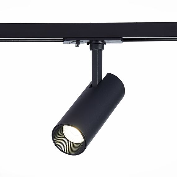 ST LUCE ST350.436.10.36 Светильник трековый Черный LED 1*10W 3000K 900Lm Ra≥90 36° IP20 L137xW49xH171 100-240V