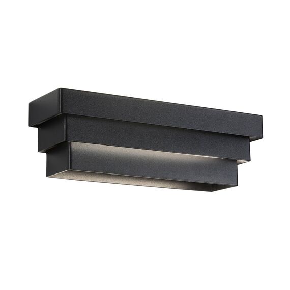 ST LUCE SL1588.401.01 Светильник настенный ST-Luce Черный/Белый LED 1*12W 4000K