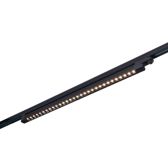 ST LUCE ST662.436.30 Светильник трековый Черный LED 1*30W 3000K 2 400Lm Ra>90 48° IP20 L935xW33xH73 165-265V