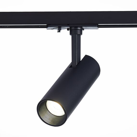 ST LUCE ST350.446.10.36 Светильник трековый Черный LED 1*10W 4000K 900Lm Ra≥90 36° IP20 L137xW49xH171 100-240V