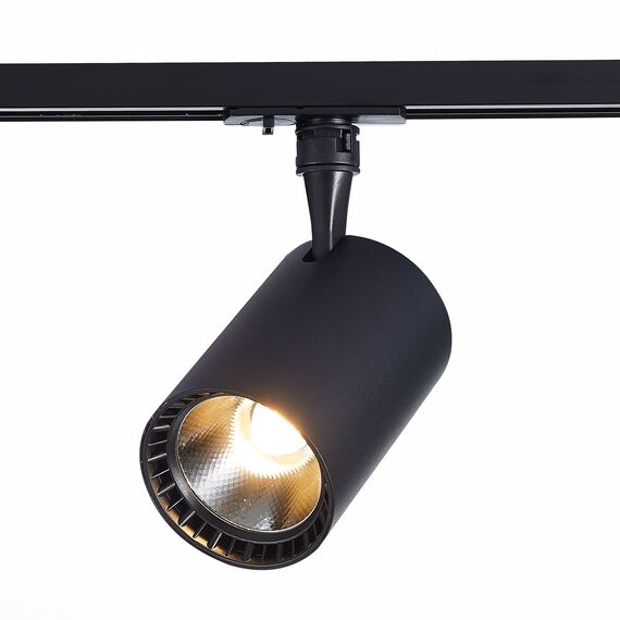 ST LUCE ST351.436.15.36 Светильник трековый Черный LED 1*15W 3000K 1 350Lm Ra≥90 36° IP20 L118xW78xH174 100-240V