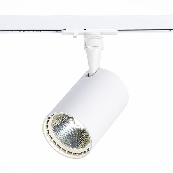 ST LUCE ST351.536.15.36 Светильник трековый Белый LED 1*15W 3000K 1 350Lm Ra≥90 36° IP20 L118xW78xH174 100-240V, изображение 2
