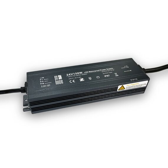ST LUCE ST014.024.150 Блок питания (24V,150W,IP67) ST-Luce