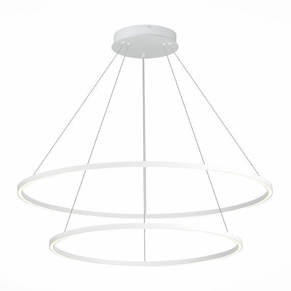ST LUCE ST605.543.91 Светильник подвесной ST-Luce Белый/Белый LED 1*91W 4000K