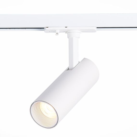 ST LUCE ST350.536.10.36 Светильник трековый Белый LED 1*10W 3000K 900Lm Ra≥80 36° IP20 L137xW49xH171 100-240V