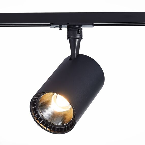 ST LUCE ST351.446.20.36 Светильник трековый Черный LED 1*20W 4000K 1 800Lm Ra≥90 36° IP20 L118xW78xH174 100-240V