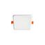Donolux DL20091SQ15W1W IP44 Влагозащитная встраиваемая светодиодная панель, 15Вт