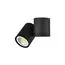 Donolux A1594Black/RAL9005 Накладной/поворотный алюминиевый светильник под сменную лампу, изображение 3