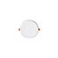 Donolux DL20091/8W White R Влагозащитная ударопрочная встраиваемая светодиодная панель, 8Вт