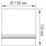 Donolux DL18484R23W1W Line Накладной светодиодный светильник,23 Вт, изображение 4