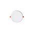 Donolux DL20091/15W White R Влагозащитная ударопрочная встраиваемая светодиодная панель, 15Вт