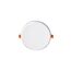 Donolux DL20091/30W White R Влагозащитная ударопрочная встраиваемая светодиодная панель, 30Вт