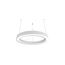 Donolux DL800S72WW White Подвесной светодиодный светильник 72Вт 3000К, изображение 3