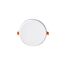 Donolux DL20091/30W White R Влагозащитная ударопрочная встраиваемая светодиодная панель, 30Вт, изображение 3