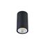 Donolux N1595Black/RAL9005 Накладной алюминиевый светильник под сменную лампу