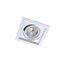Donolux DL18893/01 White SQ Встраиваемый светодиодный светильник,15Вт