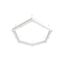 Donolux DL18515S111W72.34.900WW Подвесной светодиодный светильник 0,9м 72Вт 34°