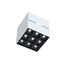 Donolux DL18153SQ9W1WB Накладной светодиодный светильник, 11Вт, изображение 4