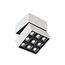 Donolux DL18153SQ9W1WB Накладной светодиодный светильник, 11Вт