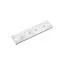 Donolux I connector DLMX White I-образный соединитель для магниного шинопровода, изображение 3