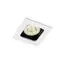 Donolux DL18614/01WW-SQ White/Black Поворотный встраиваемый светильник под сменную лампу, изображение 2