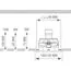 Donolux DL18614/01WW-SQ White/Black Поворотный встраиваемый светильник под сменную лампу, изображение 4