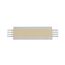 Donolux Electrical Plate DLMX White Sp Электрическая плата для магнитного шинопровода