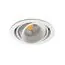 Donolux DL18615/01WW-R White/Black Встраиваемый светильник под сменную лампу, изображение 2