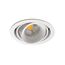 Donolux DL18615/01WW-R White/Black Встраиваемый светильник под сменную лампу, изображение 3