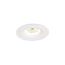 Donolux DL18616/01WW-R White Встраиваемый светодиодный светильник, 9.3Вт