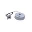Donolux Suspension kit DLMWhite1 Подвесной комплект для магнитного шинопровода с отверстием для провода, изображение 3
