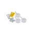 Donolux Ceiling kit W X DLM002X Комплект для накладного монтажа DLM002Sp, DLM002Sp1, изображение 3