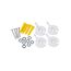 Donolux Ceiling kit W X DLM003X Комплект для накладного монтажа DLM003Sp, DLM003Sp1, изображение 3