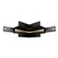 Donolux Inner corner DLM01B Sp Внутренний угол-соединитель для встраиваемого под штукатурку магнитного шинопровода, изображение 3