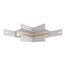 Donolux Inner corner DLM01W Sp Внутренний угол-соединитель для встраиваемого магнитного шинопровода, изображение 3