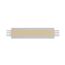 Donolux Electrical Plate 100 DLMX White Sp Электрическая плата для магнитного шинопровода 100мм, изображение 3